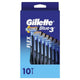 Gillette Blue III Disposable Razors - 10 Pack - Auzzistore