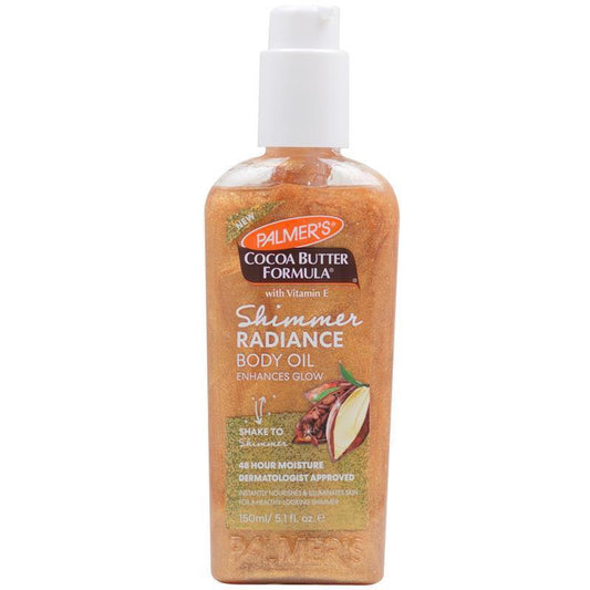 Palmer's Shimmer Radiance Body Oil 150ml - Illuminate Your Skin