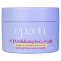 Epzen AHA Exfoliating Body Wash with Natural Quartz - 200ml