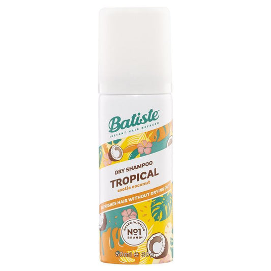 Batiste Tropical Dry Shampoo - 50ml-Auzzi Store