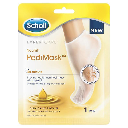 Scholl PediMask Triple Oil - 1 Pair