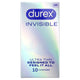 Durex Invisible Regular Fit Condoms - 10 Pack for Ultimate Sensation – view 2 - Auzzistore