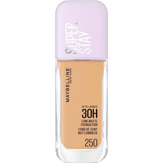 Maybelline Superstay Lumi Matte Foundation 250 - Long-Lasting Buildable Coverage - Auzzistore