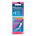 Piksters Interdental Brushes Size 1 Purple - 10 Pack for Precise Cleaning