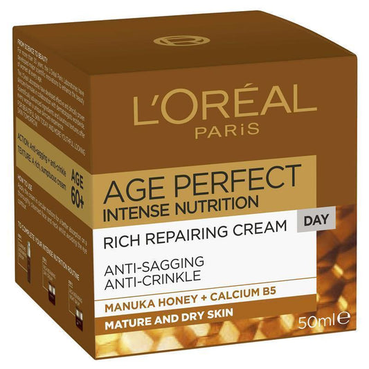 L'Oreal Paris Age Perfect Intense Nutrition Day Cream - 50ml-Auzzi Store
