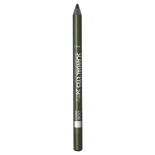 Rimmel Scandaleyes Waterproof Eyeliner Green – view 2 - Auzzistore