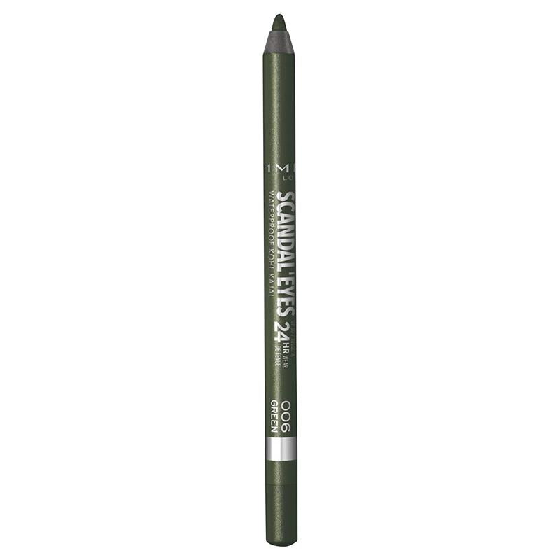 Rimmel Scandaleyes Waterproof Eyeliner Green