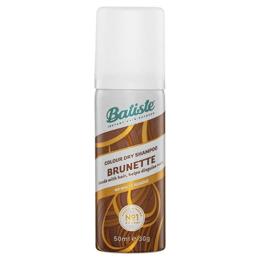 Batiste Beautiful Brunette Dry Shampoo 50ml - Instant Refresh for Brunette Hair - Auzzi Store