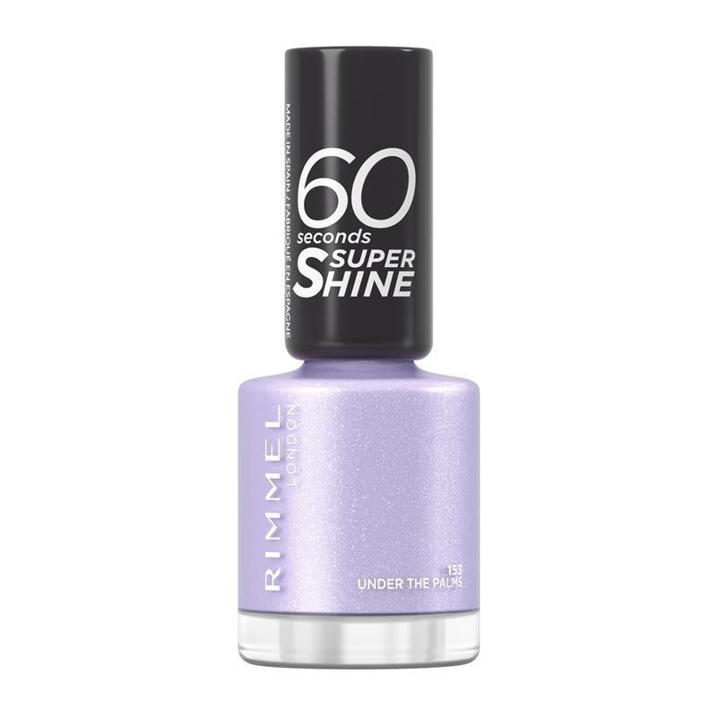Rimmel 60 Seconds Nail Polish 153 Under The Palms