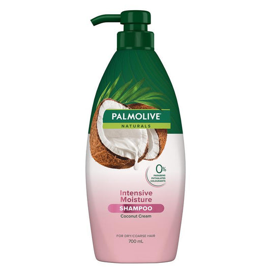 Palmolive Naturals Intensive Moisture Shampoo 700ml - Coco Cream & Pure Milk Protein-Auzzi Store