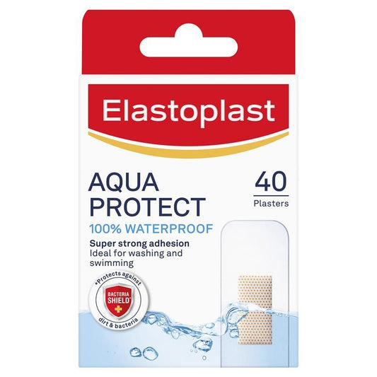 Elastoplast Aqua Protect Waterproof Strip - 40 Pack - Auzzistore
