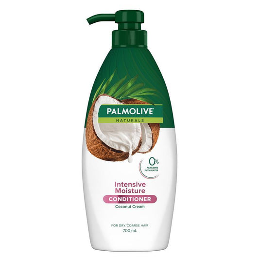 Palmolive Naturals Intensive Moisture Conditioner 700ml - Coco Cream & Pure Milk Protein-Auzzi Store