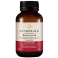 Wanderlust Resveratrol 60 Vegan Capsules - High Strength Antioxidant