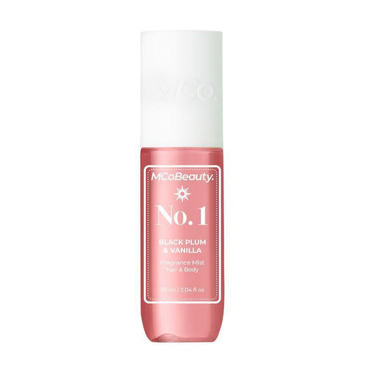 MCoBeauty Black Plum & Vanilla No. 1 Fragrance Hair & Body Mist 90ml