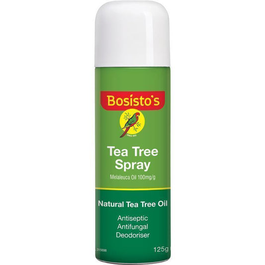 Bosisto's Tea Tree Spray 125g - Natural Antiseptic Spray-Auzzi Store