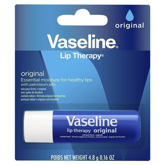 Vaseline Lip Balm Original Stick 4.8g - Essential Moisture for Healthy Lips
