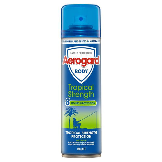 Aerogard Tropical Strength Insect Repellent Aerosol - 150g-Auzzi Store