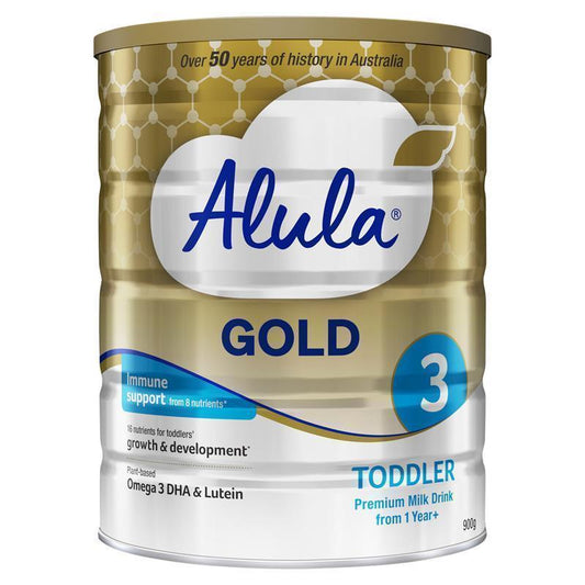 Alula Gold Stage 3 Toddler Milk Drink 1 Year+ - 900g - Auzzi Store