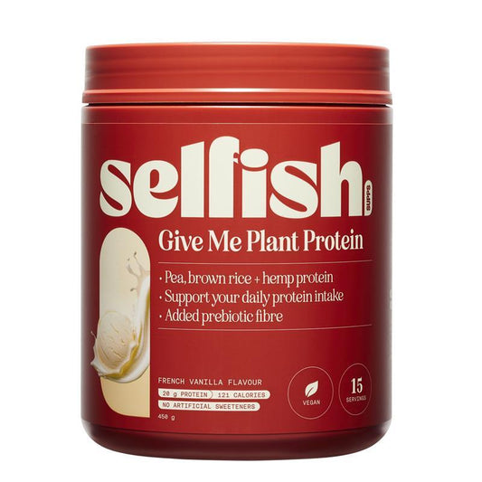Selfish Give Me Plant Protein - French Vanilla Flavour (450g)