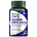 Nature's Own Valerian Sleep Support 2000mg - 60 Capsules