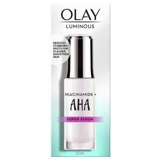 Olay Luminous Niacinamide + AHA Face Super Serum 30 ml – view 2