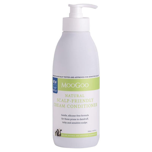 MooGoo Natural Cream Conditioner 500ml - Revitalize Your Hair Naturally