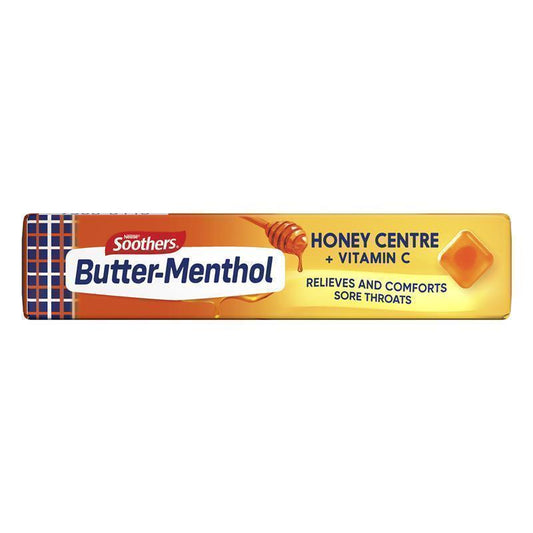 Allens Buttermenthol Honey Lozenges - 10 Count-Auzzi Store