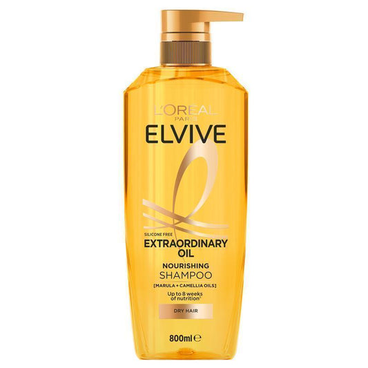 L'Oreal Elvive Extraordinary Oils Shampoo 800ml - Revive Your Hair