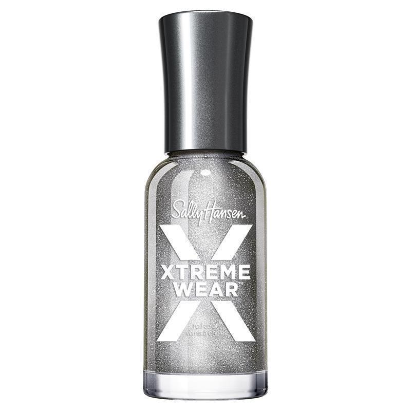 Sally Hansen Xtreme Wear Nail Polish - Silver Storm 11.8mL - Auzzi Store