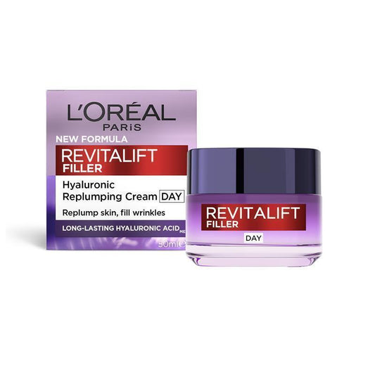 L'Oreal Paris Revitalift Filler [HA] Day Cream 50ml-Auzzi Store