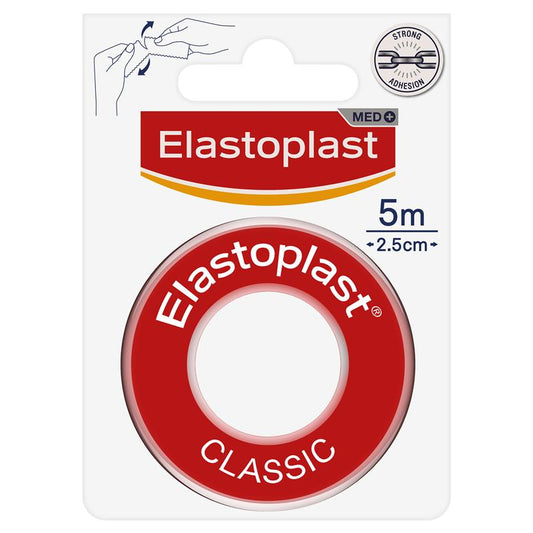 Elastoplast Classic Tape - 2.5cm x 5m-Auzzi Store