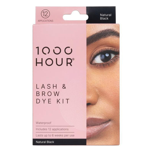 1000 Hour Eyelash & Brow Dye Kit - Black-Auzzi Store
