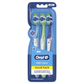 Oral-B Complete 5 Way Clean Soft Toothbrush - 3 Pack