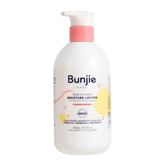 Bunjie Baby Moisture Lotion 500ml - Ultra-Hydrating Care for Baby's Skin