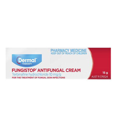Dermal Therapy Fungistop 3 In 1 Antifungal Cream 15g - Effective Treatment for Fungal Infections