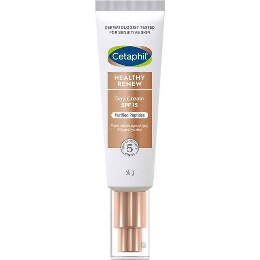 Cetaphil Healthy Renew Day Cream SPF15 50g - Hydration & Protection