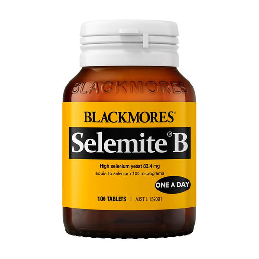 Blackmores Selemite B - 100 Tablets for Antioxidant Support-Auzzi Store