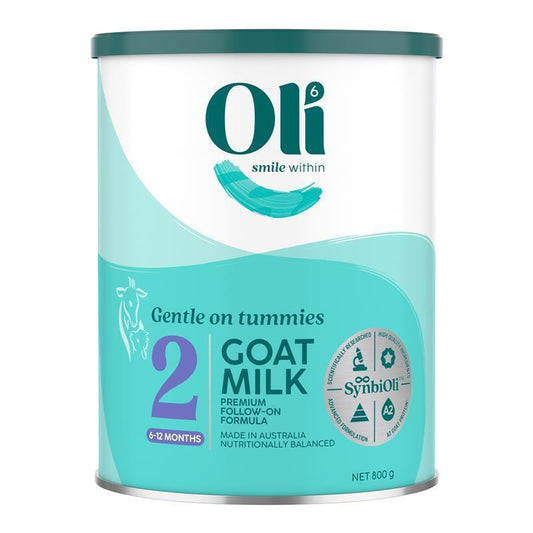 Oli6 Stage 2 Dairy Goat Milk Formula Follow On 800g - Premium Nutrition for Infants-Auzzi Store