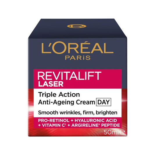 L'Oreal Paris Revitalift Laser X3 Day Cream - 50ml - Auzzistore