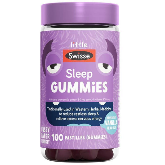 Little Swisse Sleep Gummies - 100 Pack-Auzzi Store
