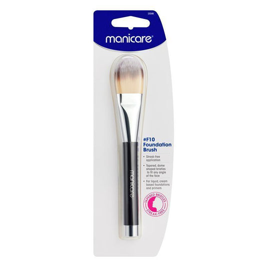 Manicare F10 Foundation Brush for Flawless Finish-Auzzi Store