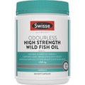 Swisse Ultiboost High Strength Wild Omega-3 Fish Oil 1500mg, 200 Capsules