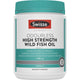 Swisse Ultiboost High Strength Wild Omega-3 Fish Oil 1500mg, 200 Capsules