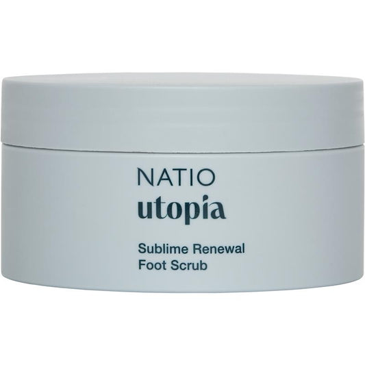 Natio Utopia Sublime Renewal Foot Scrub 200g - Revitalizing Treatment