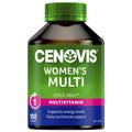 Cenovis Women's Daily Multivitamin & Mineral Capsules - 100