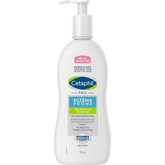 Cetaphil Pro Eczema Prone Skin Restoring Moisturiser - 295ml for Sensitive Skin-Auzzi Store