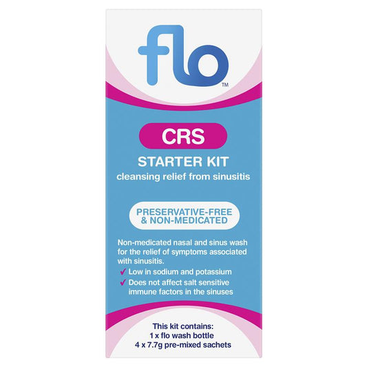 FLO CRS Starter Kit - 4 Sachets for Sinus Care-Auzzi Store