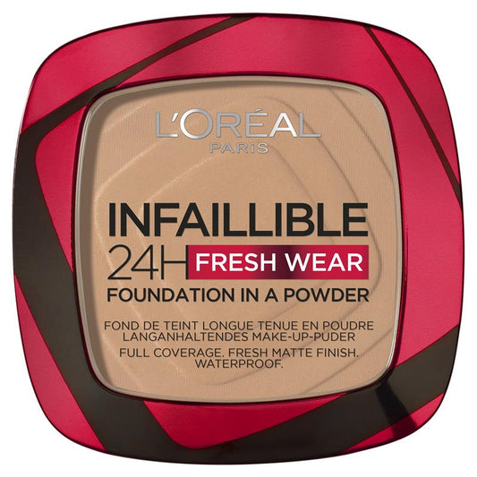 L'Oreal Paris Infallible 24 Hour Foundation in a Powder 220 Sand