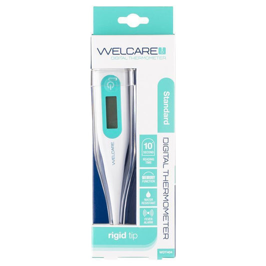 Welcare Digital Thermometer Standard - Accurate & Reliable - Auzzi Store