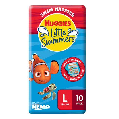 Huggies Little Swimmers Disposable Swim Pants - 10 Pack (Large)-Auzzi Store